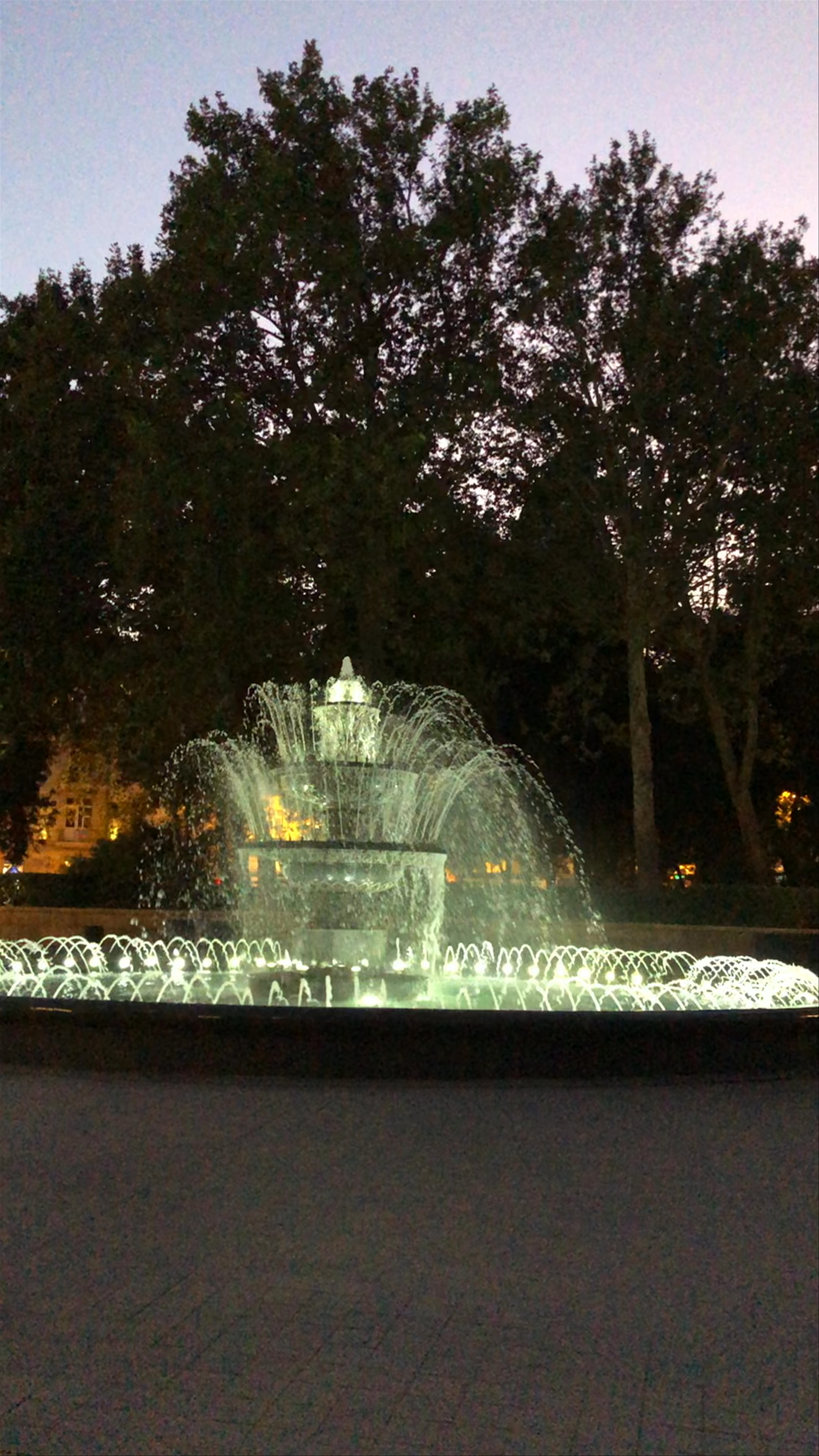 Philharmonic Fountain Park