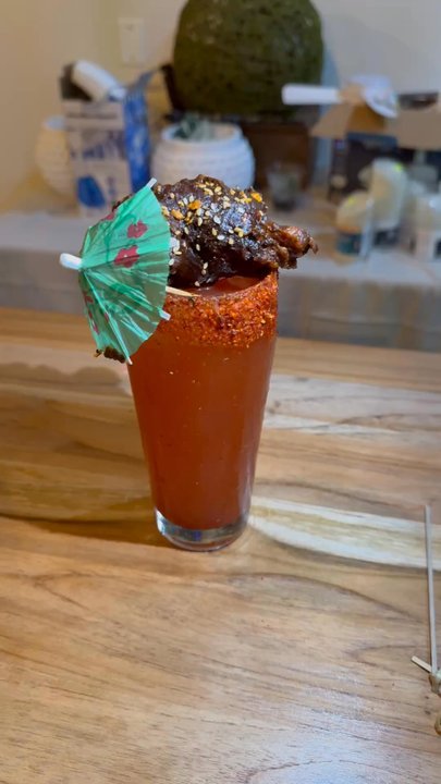 El Chilote - Mole wings! - Mexican Near Me - Pomona , California