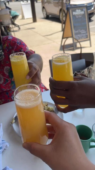 Garden Table - Broad Ripple - When the girls link up! - Juice Bars & Smoothies Near Me - Indianapolis, Indiana
