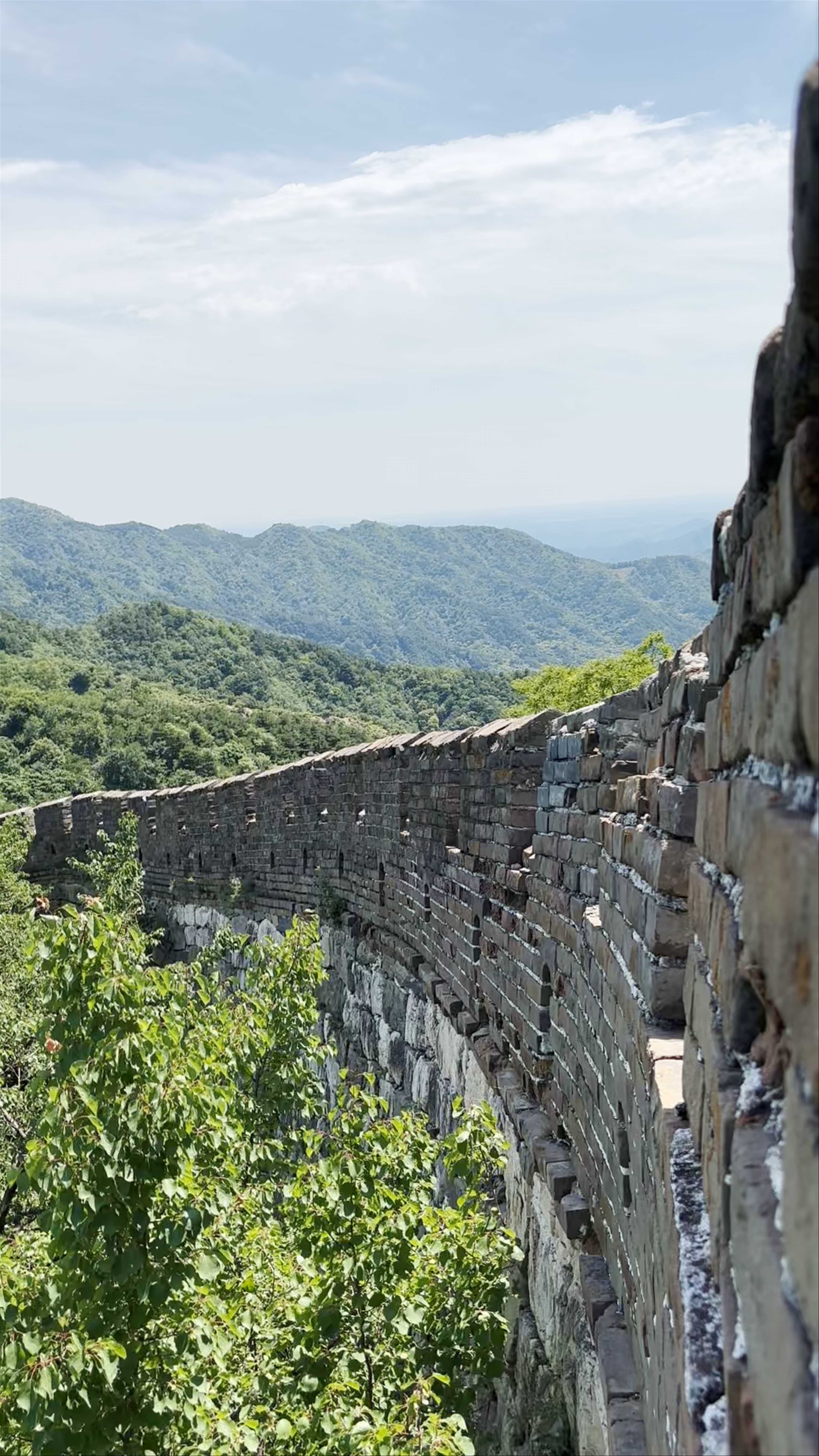 Historic Majesty at the Great Wall of China, Huairou District