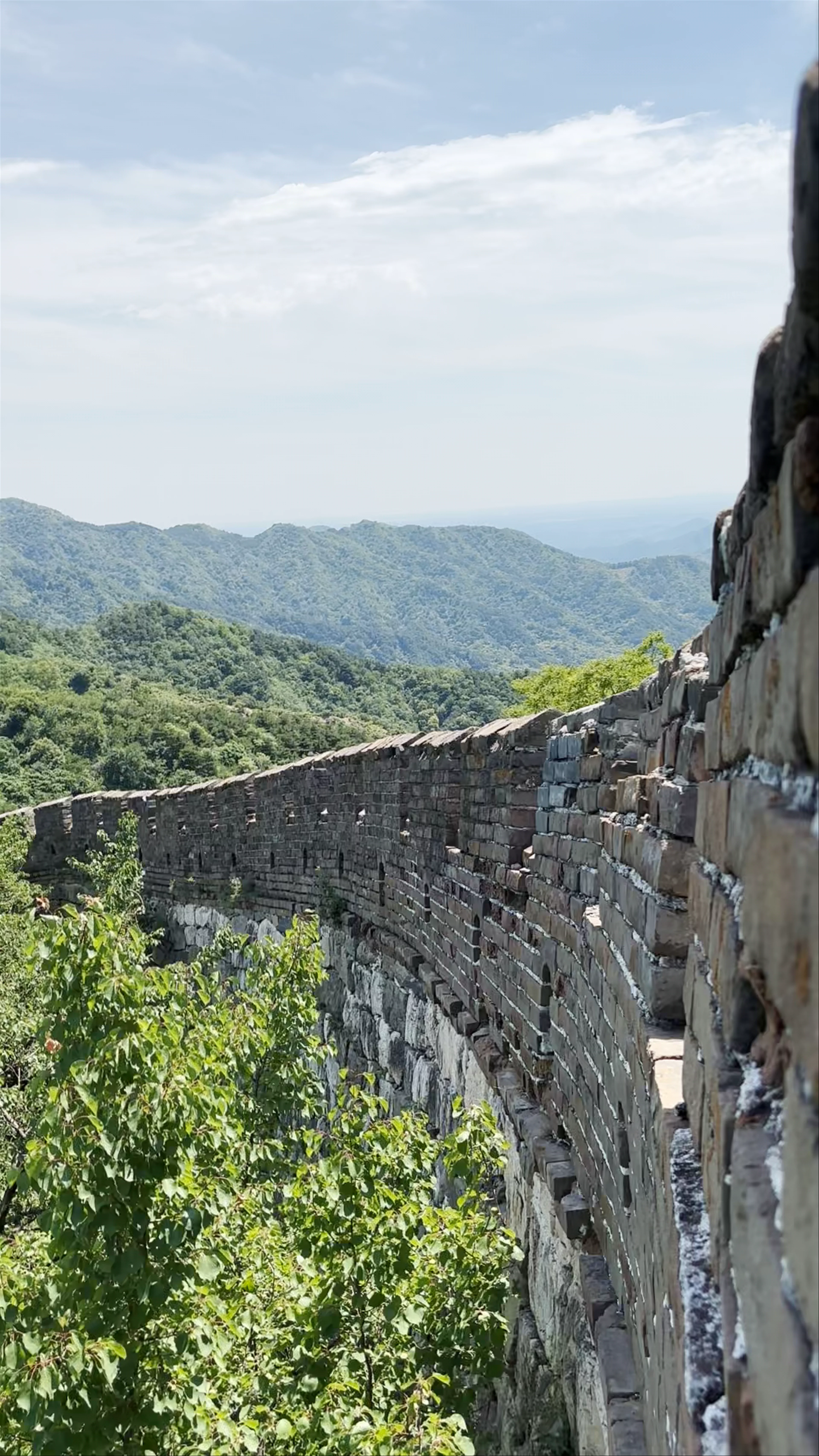 Great Wall of China, Huairou District, China