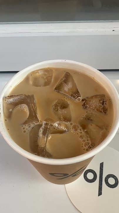 % Arabica - Kyoto latte - Coffee & Tea Near Me - Los Angeles, California
