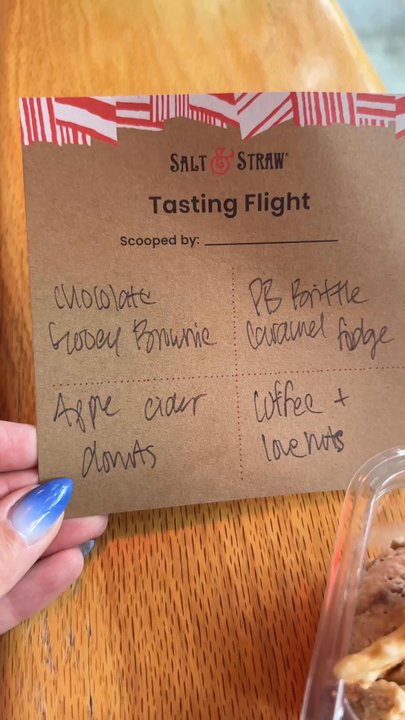 Salt & Straw - Flights! Always! - Ice Cream & Frozen Yogurt Near Me - Seattle, Washington