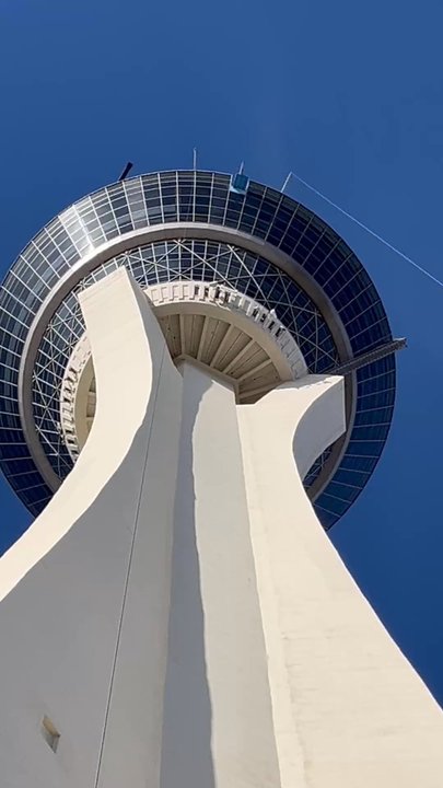 SkyJump - The jump from the Strat - Skydiving Near Me - Las Vegas, Nevada