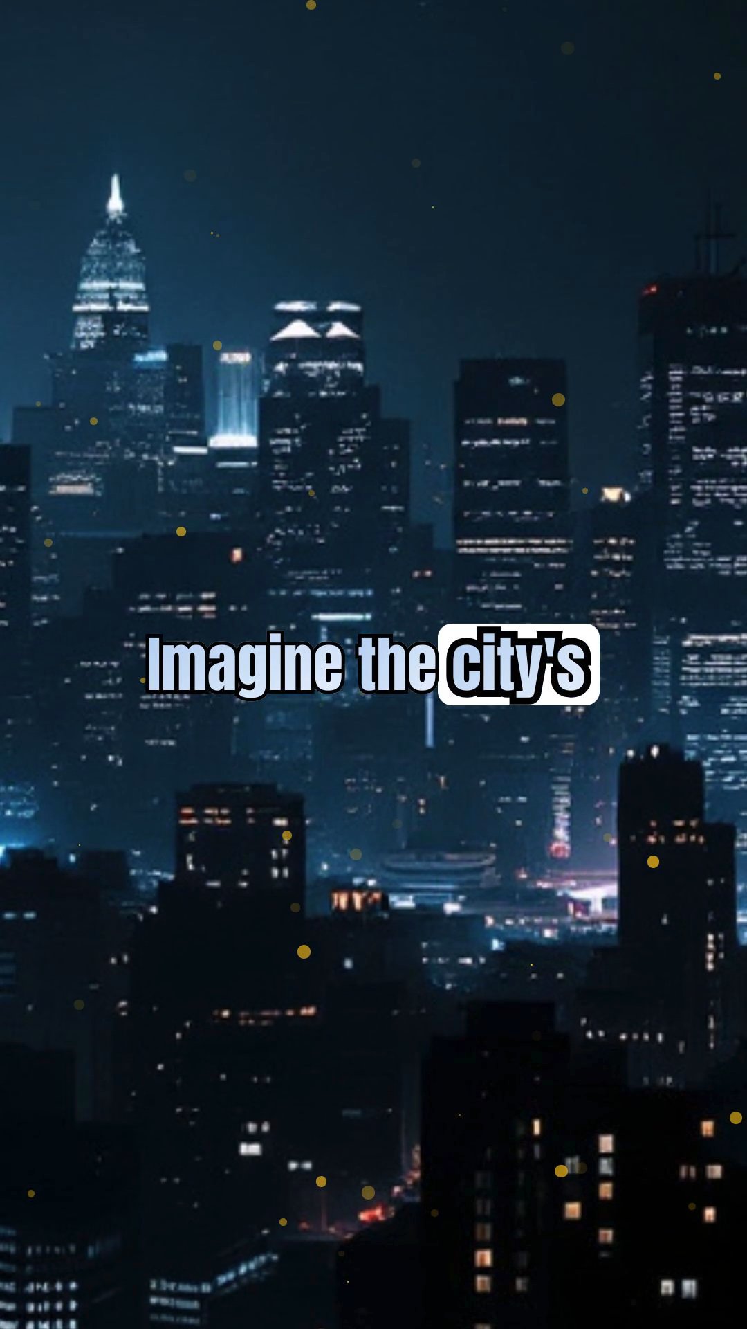 When Night Falls: Soldiers Bringing Hope in the City's Darkest Hours