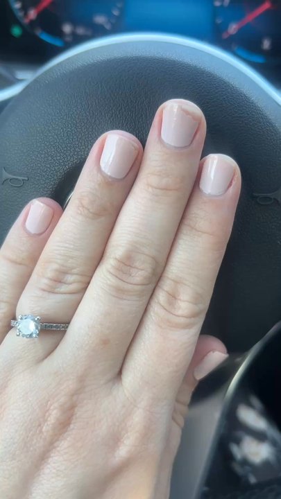 S Nail Spa - 3 days after - terrible chipping (was not happy sh on my nails either) - Nail Salons Near Me - Danbury, Connecticut