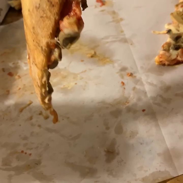Luigi's Pizza - Raw dough Pizza.  Must Watch a Video till end! I called restaurant told them but they didn't believe me. - Pizza Near Me - Brooklyn, New York