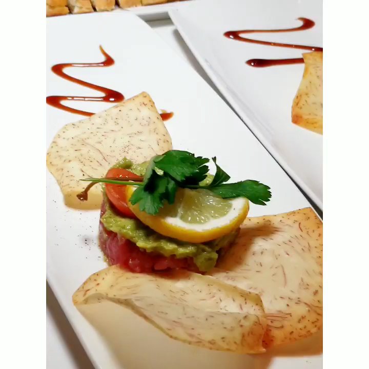 Carisma - Tartare Di Tonno (Tuna Tartare) ($24) - Italian Near Me - Toronto, Ontario
