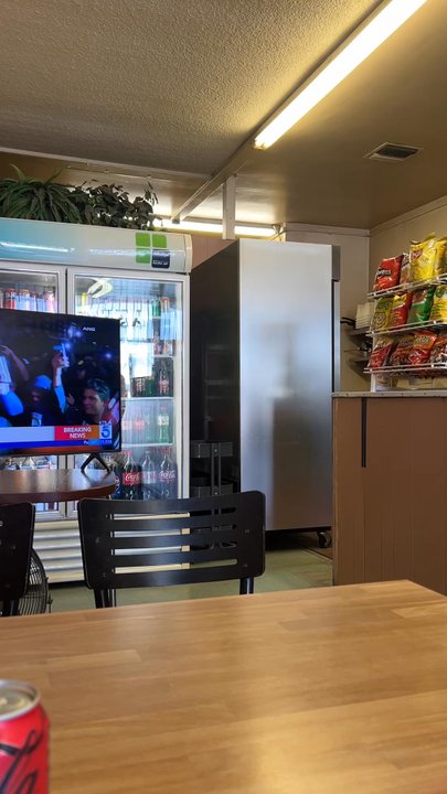 Two Sal's Pizza - This is the inside. Small if nostalgic spot. I enjoyed supporting this local business. - Pizza Near Me - Pico Rivera, California
