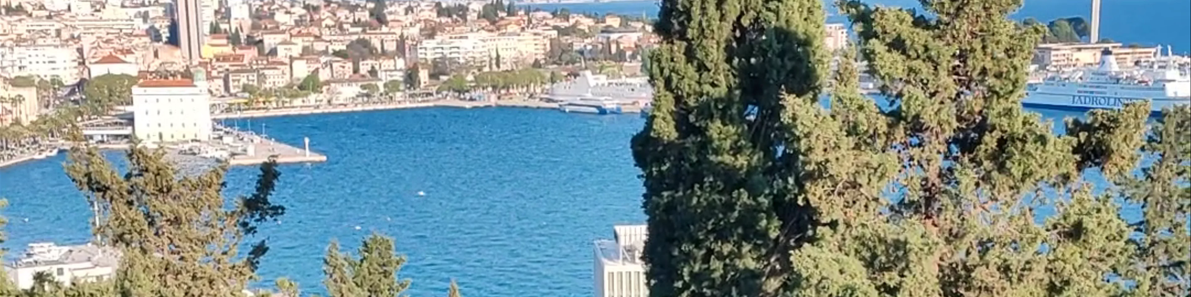 Prva vidilica na Marjanu