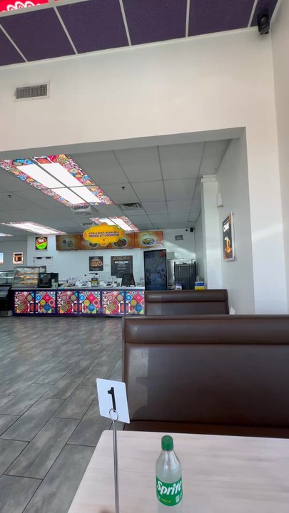 Lyari Cafe - Just a quick view of the whole restaurant, cool vibe. - Halal Near Me - Dallas, Texas
