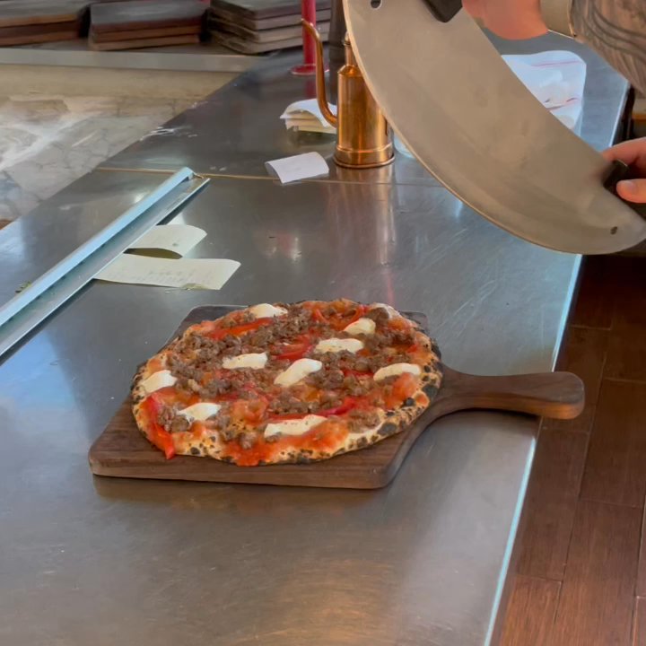 The Backspace - Pizza prep - Italian Near Me - Austin, Texas