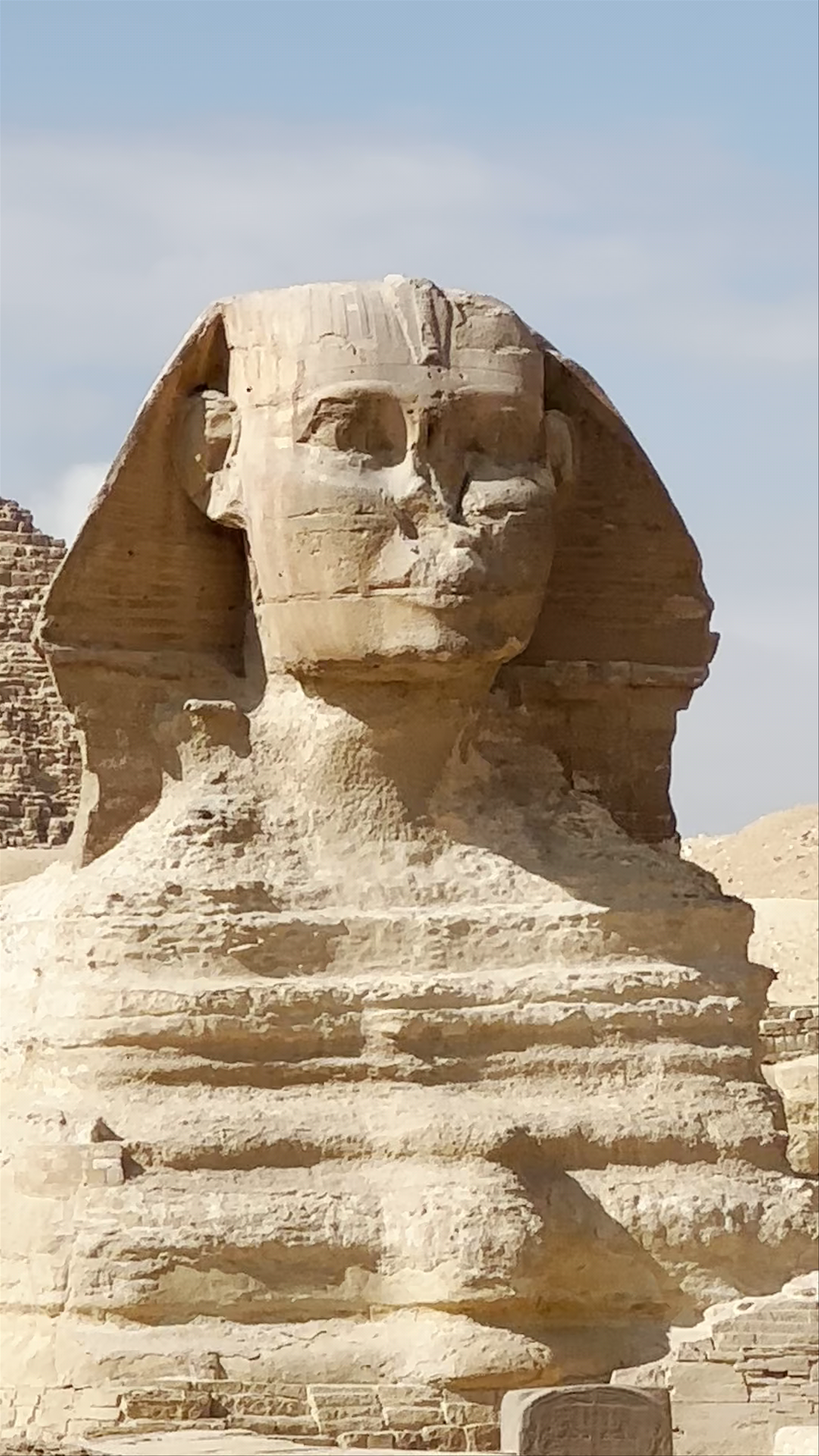 The Great Sphinx of Giza: Ancient Majesty Under the Egyptian Sun