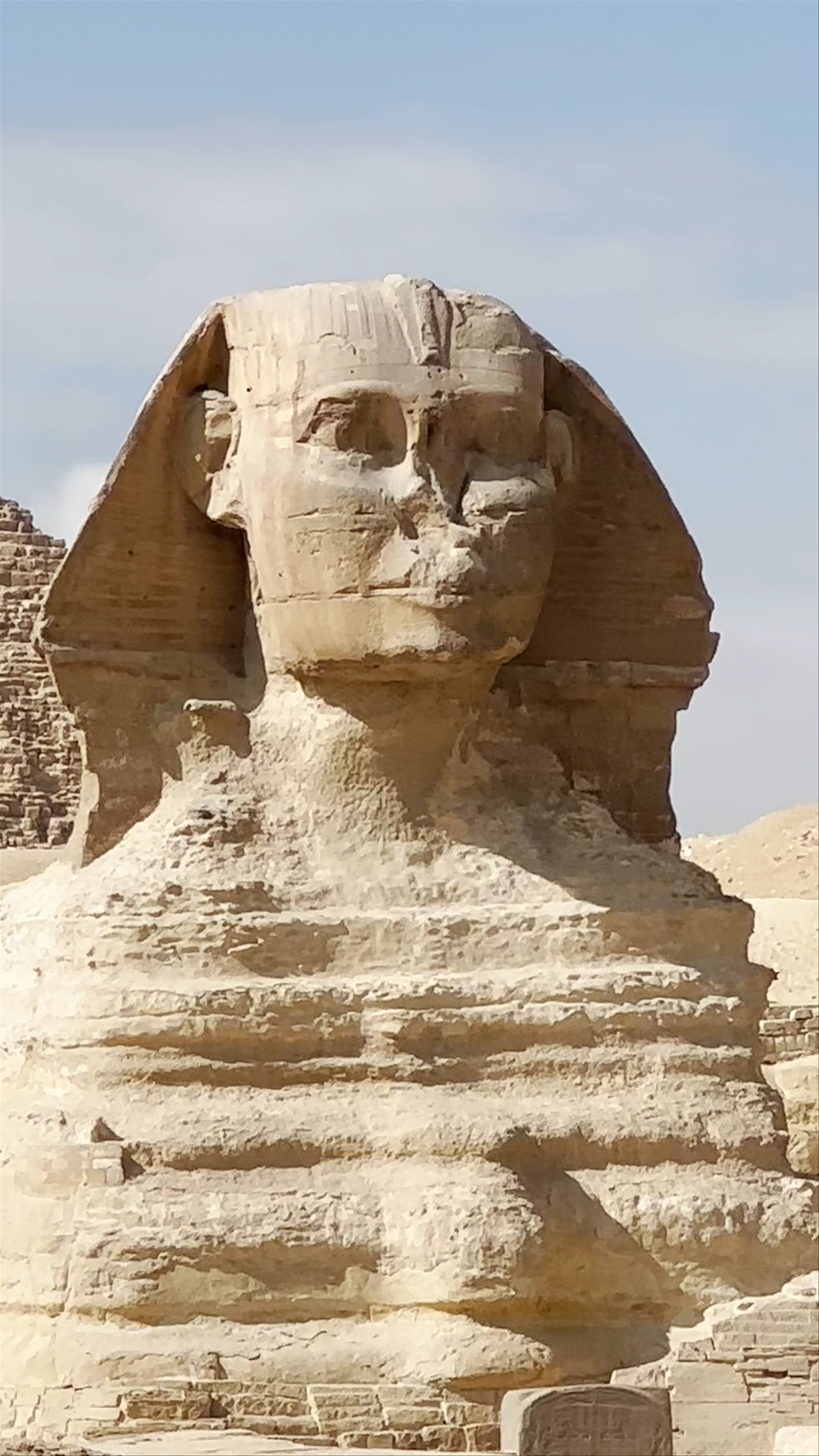 Sphinx, Al Haram, Giza Governorate, Egypt