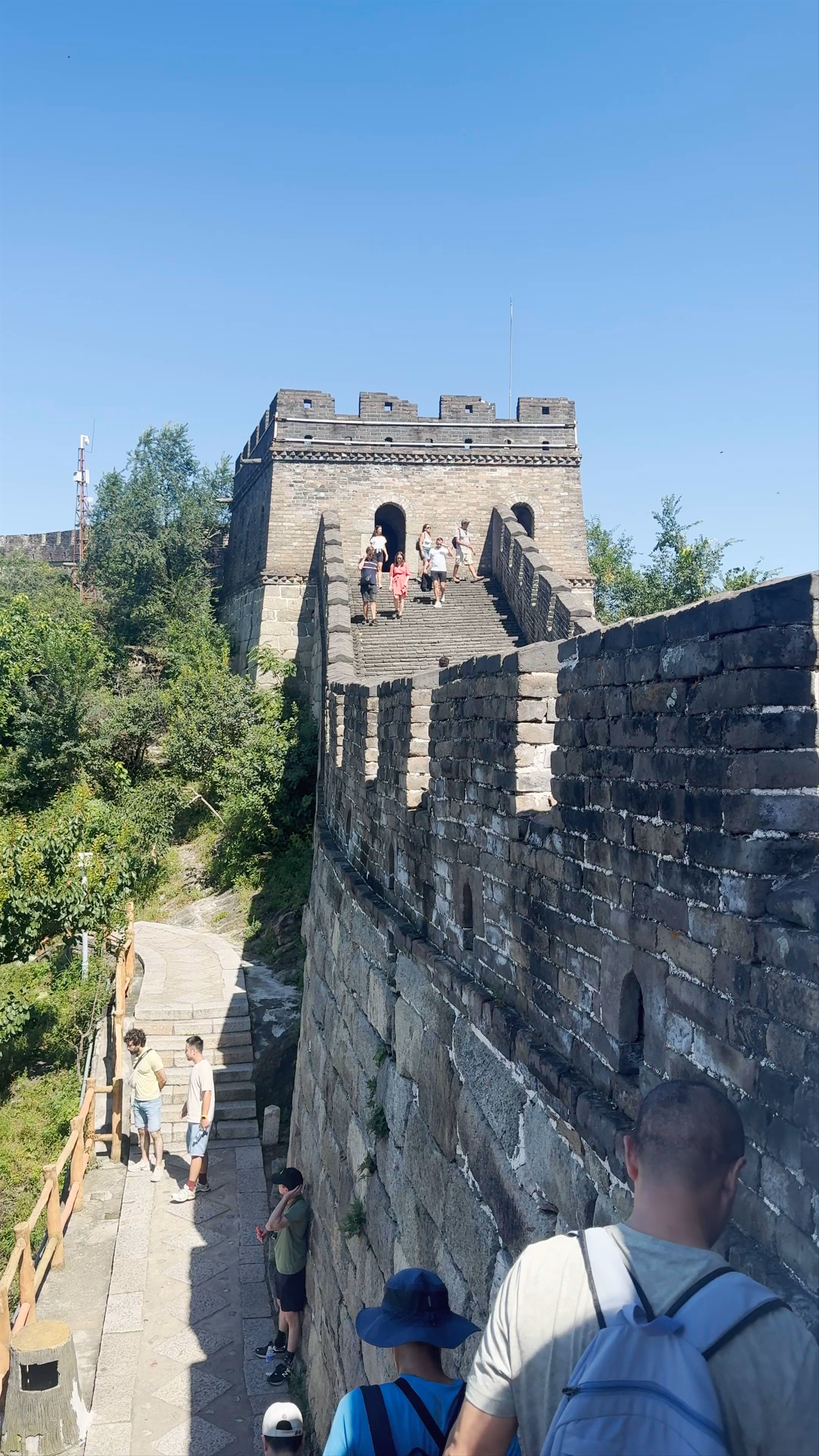 Huairou Mutianyu Great Wall area yingxiangjie yard