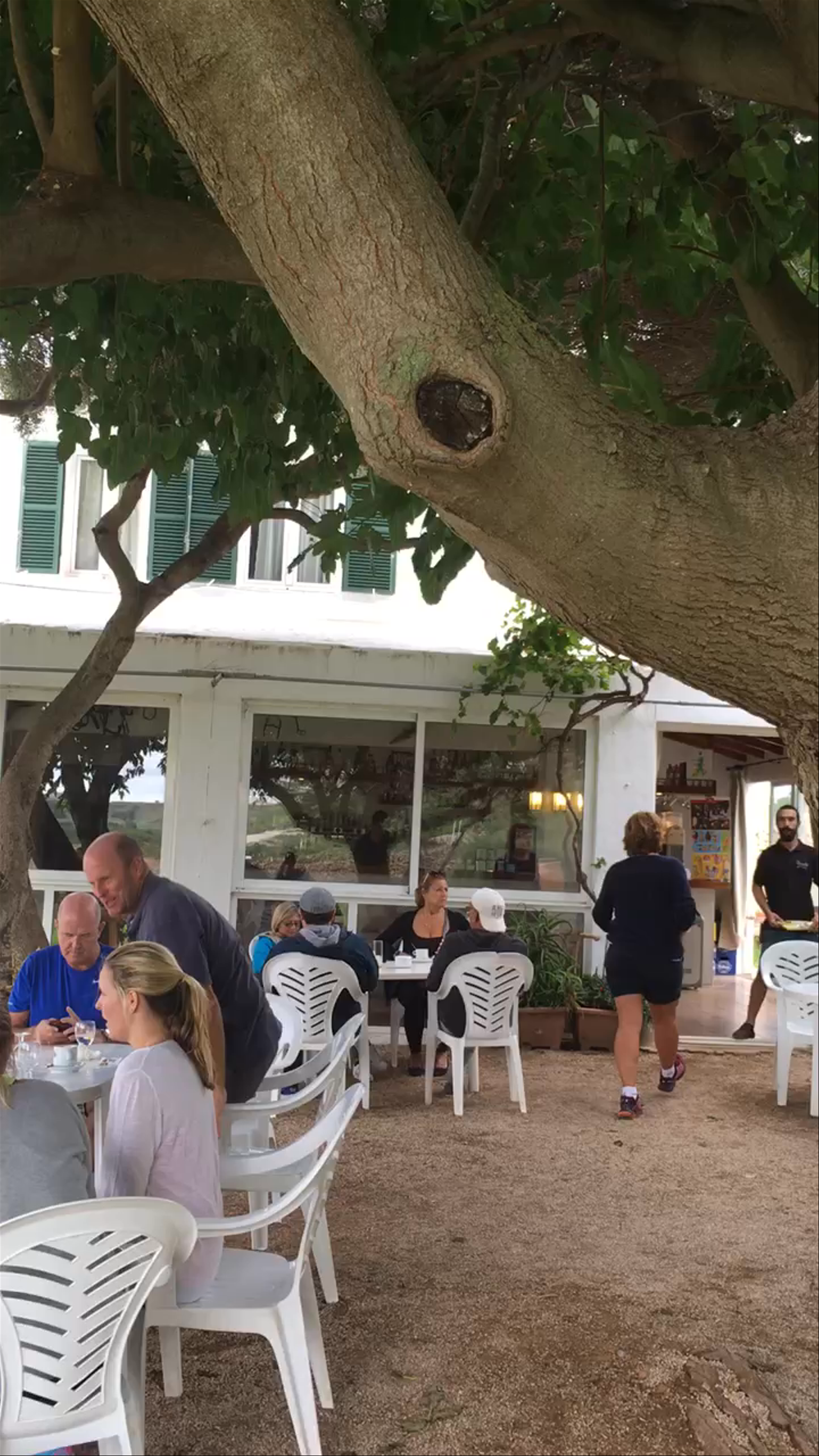 Restaurant Binimel·là near Cala Pregonda