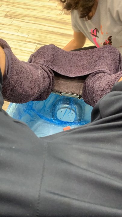 Babylon Nails & Spa - Hot towel and all ! Perfect - Nail Salons Near Me - Rancho Cucamonga, California