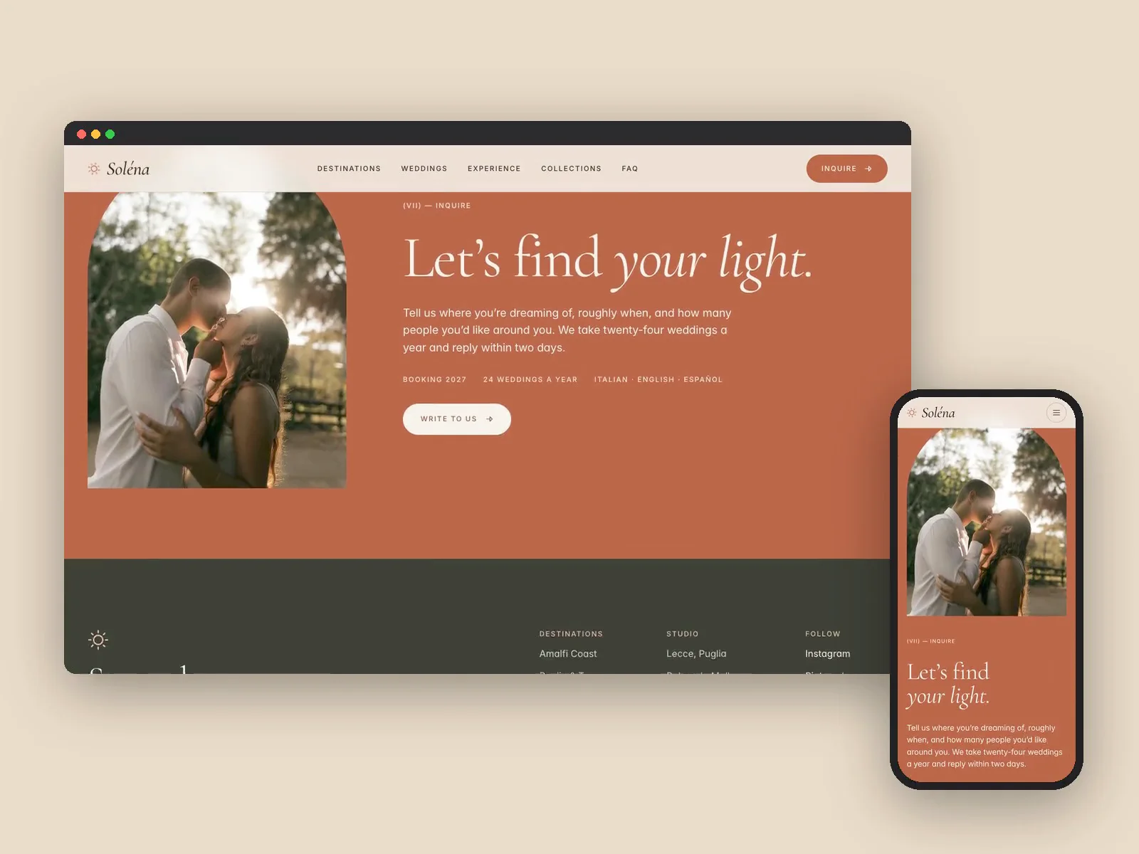 Destination Wedding