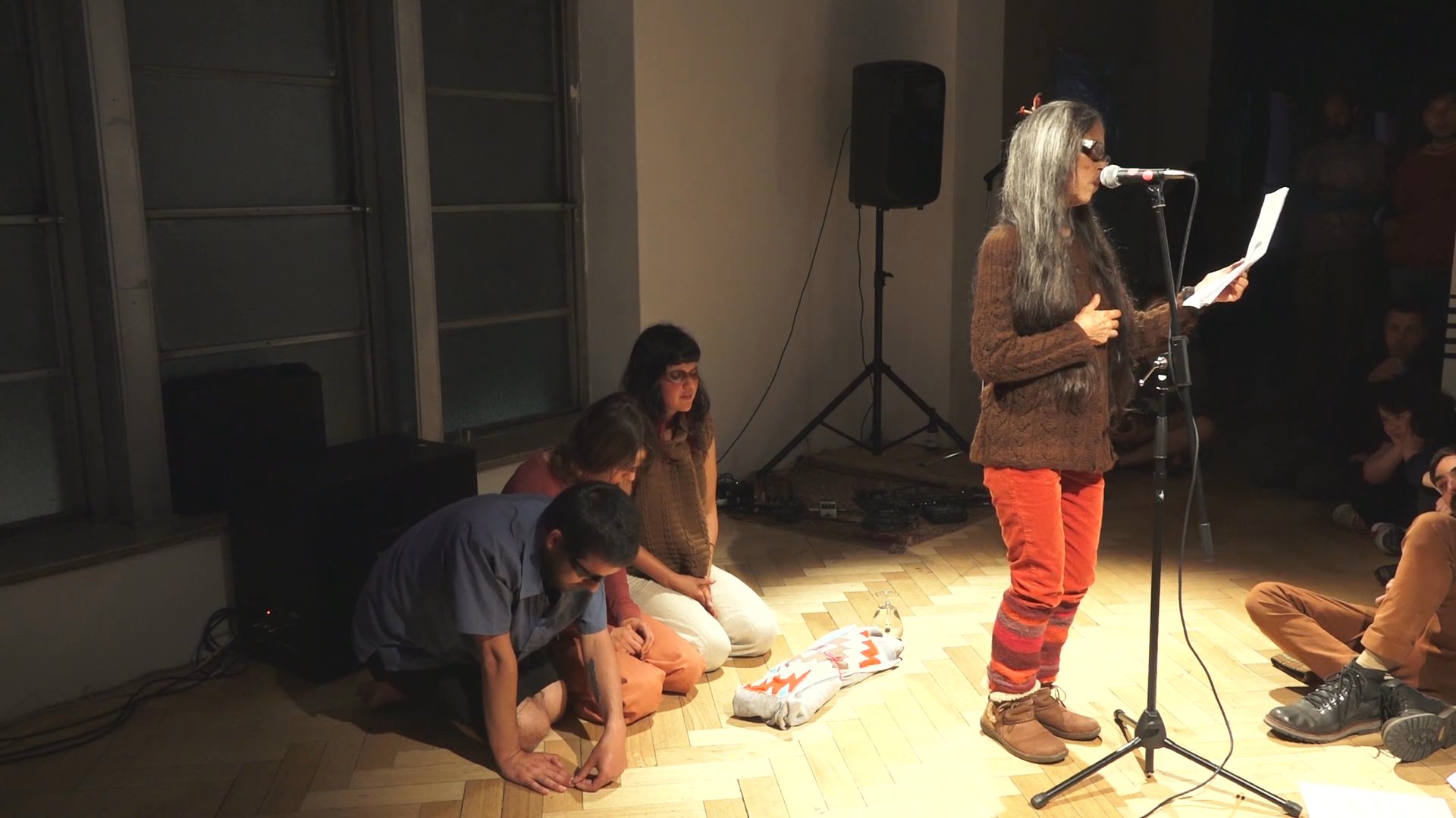 Thumbnail for Cecilia Vicuna, West Space (2016)