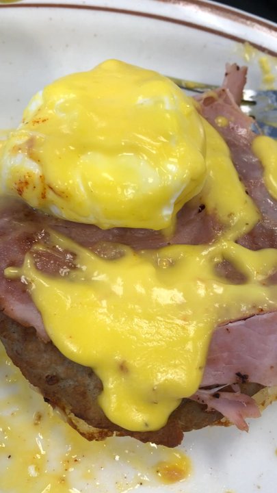 Oceana Diner - Look at that poached egg! - Diners Near Me - Jacksonville, Florida