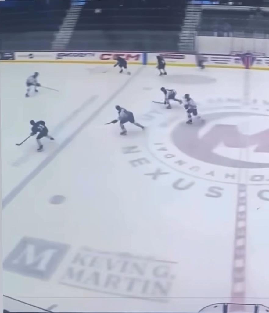 Maxim Sikachev's Stunning Assist Highlight vs. Notre Dame