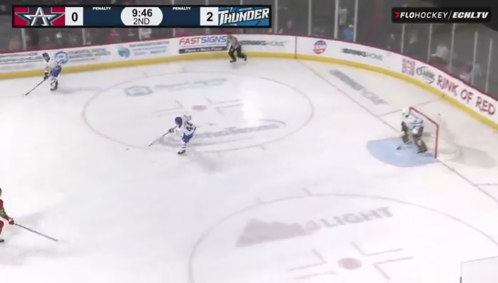 Zack Hoffman - quick pass