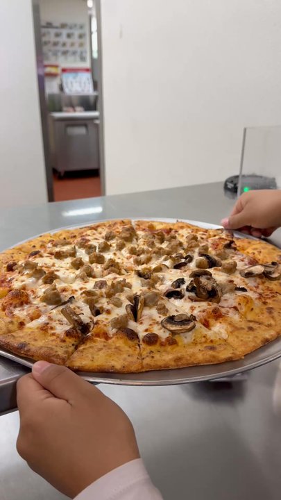 Chuck E. Cheese - Pizza pickup area - Pizza Near Me - San Diego, California