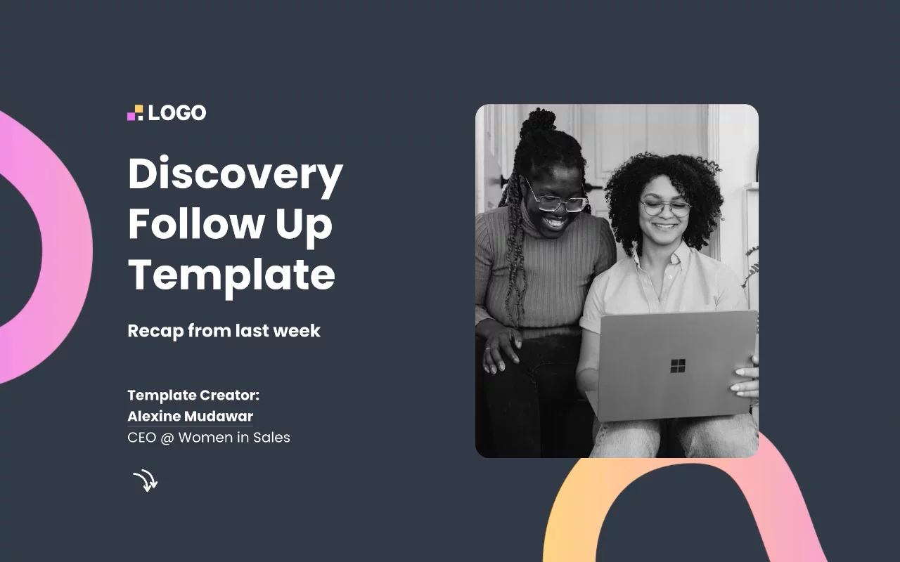 Preview of Discovery Follow Up Template