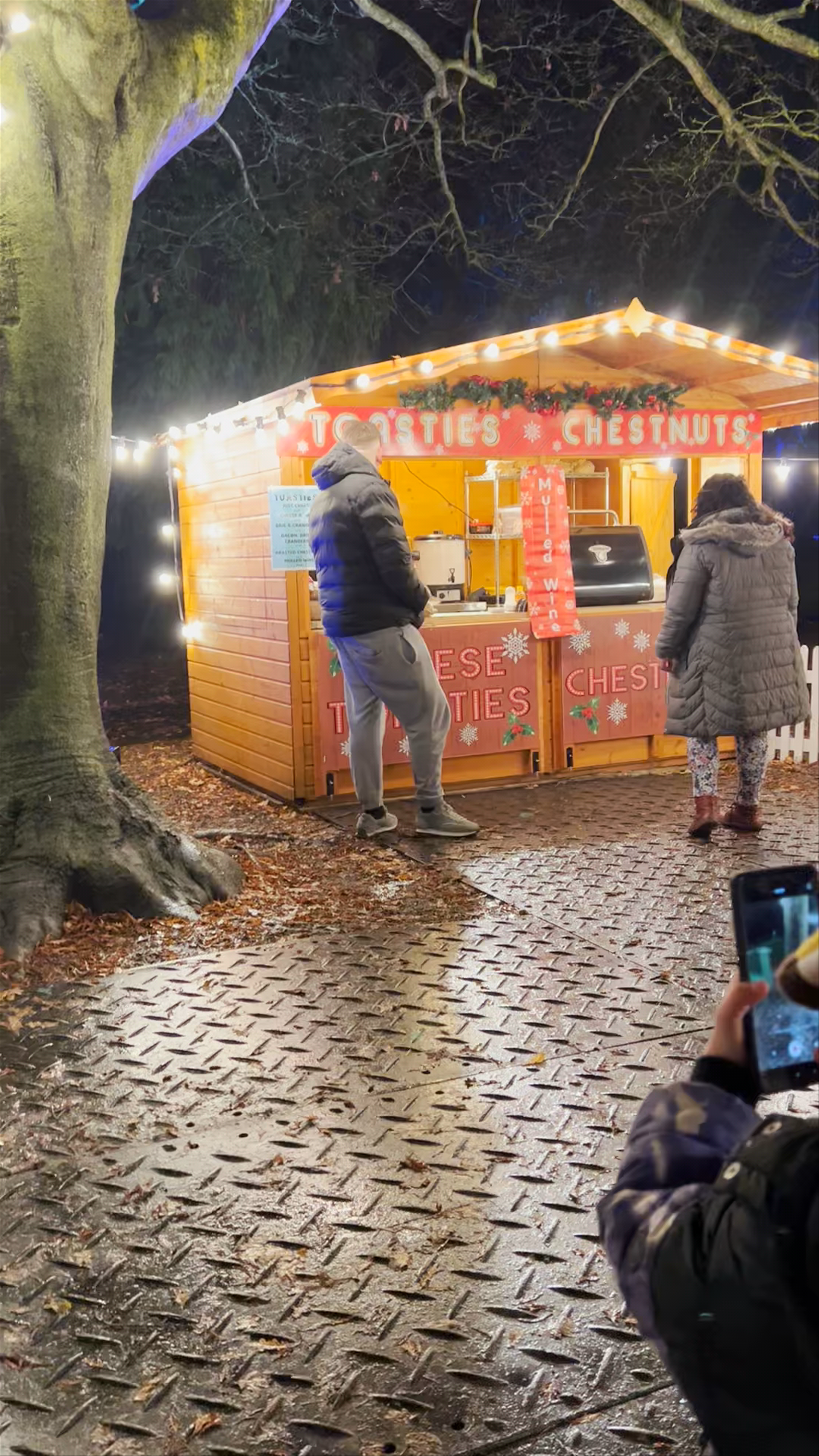 Festive Evening Market at Colchester Castle Park