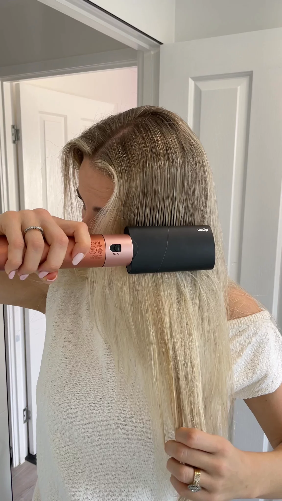 Oz Hair and Beauty - Goldwell Humidity Test