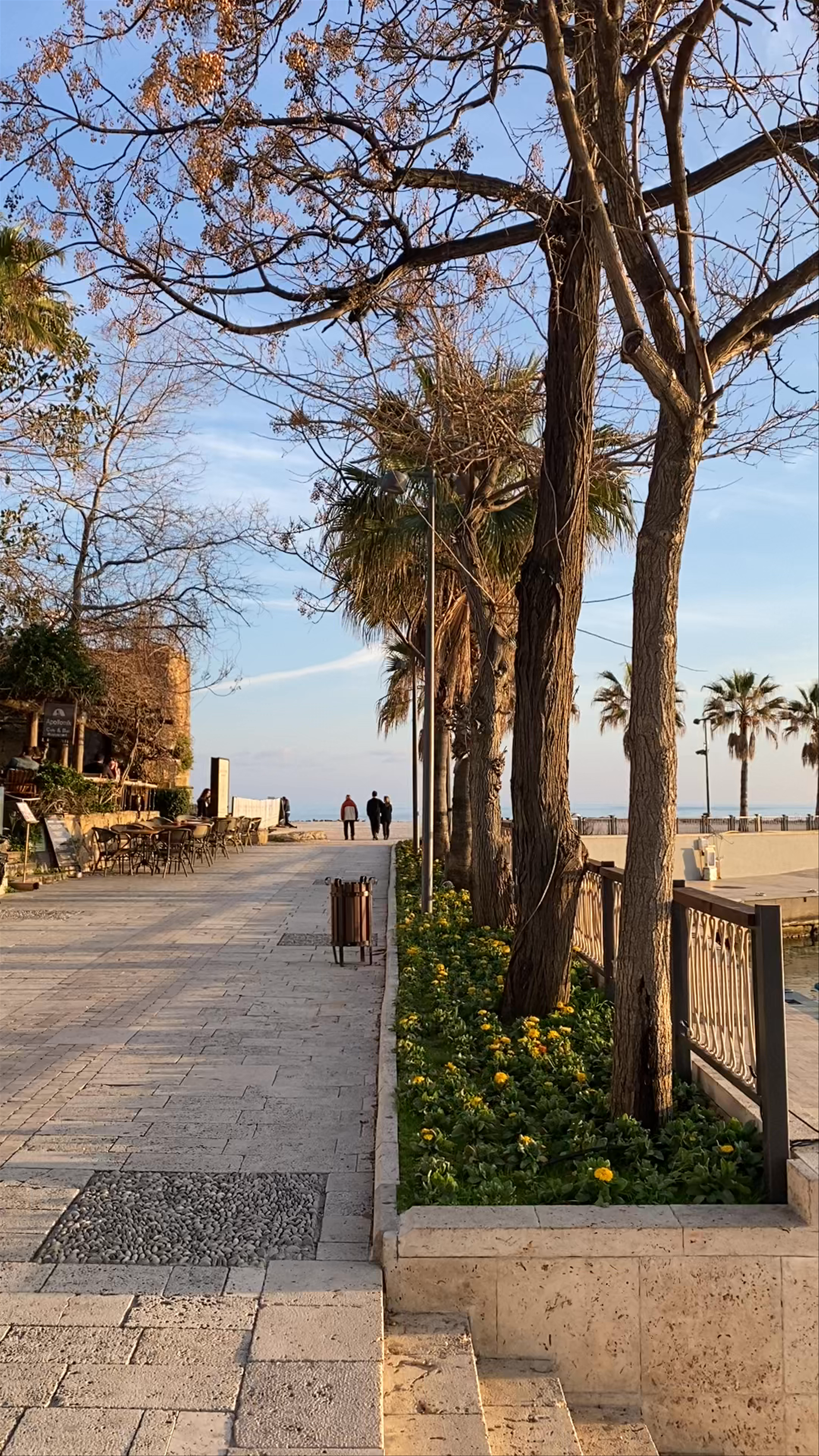 Golden Hour Stroll at Side İskele Yat Liman, Manavgat - Antalya, Türkiye