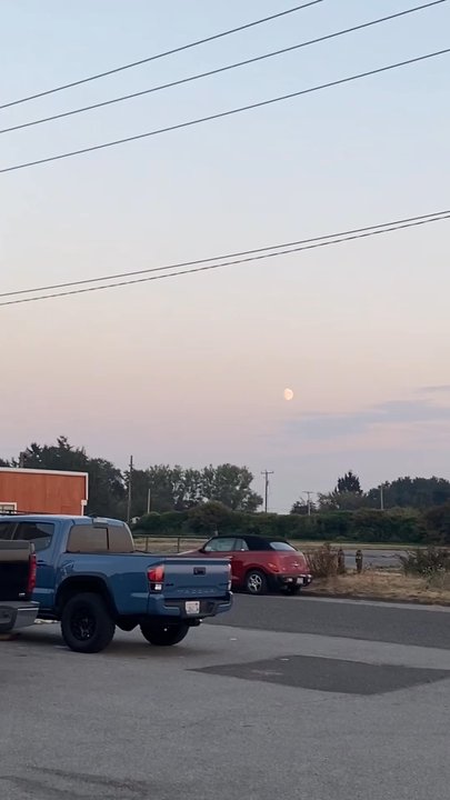 Kiniski's Reef Tavern - Moonrise & sunset - Pubs Near Me - Point Roberts, Washington