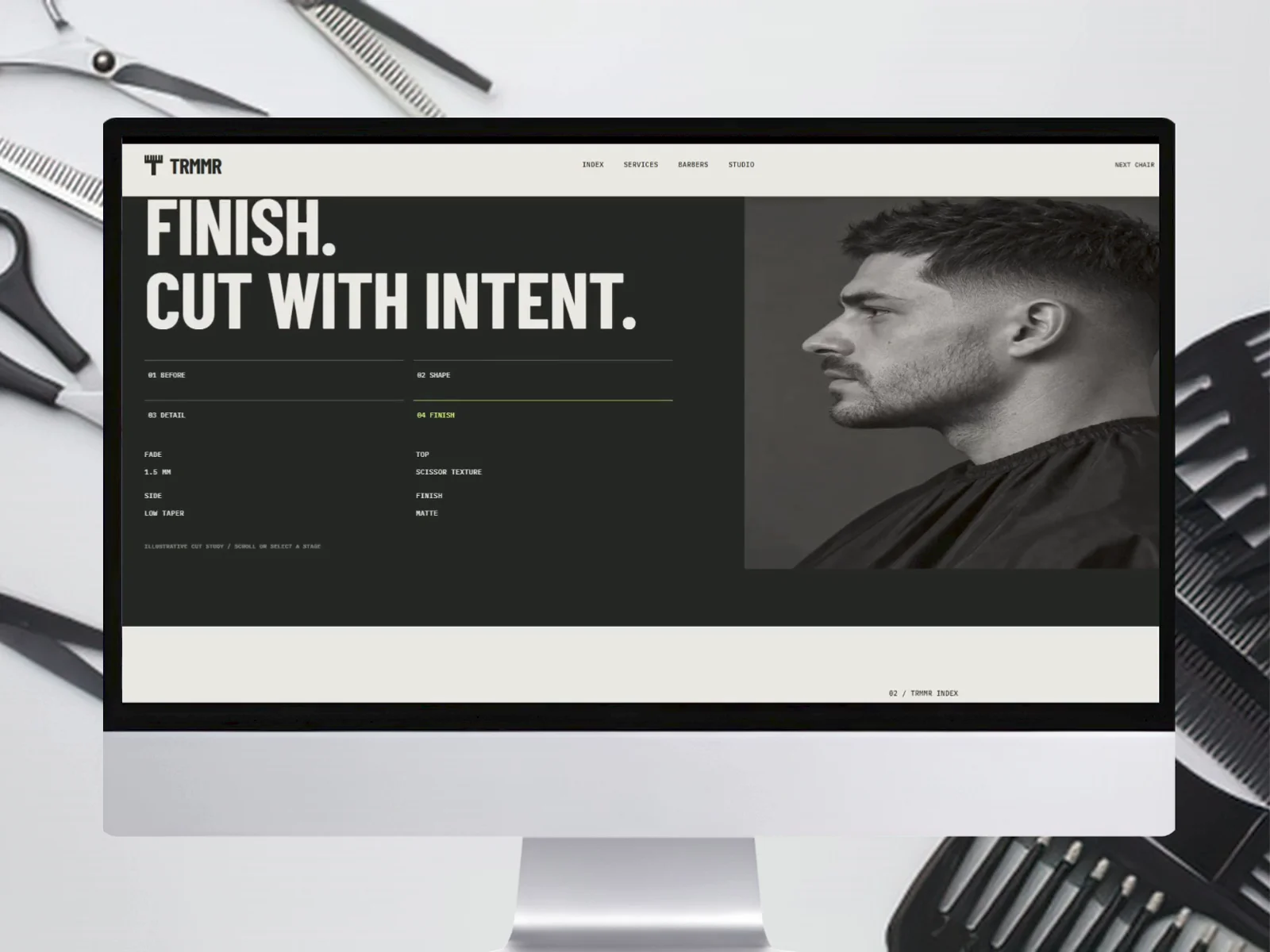 TRMMR Barber Pro