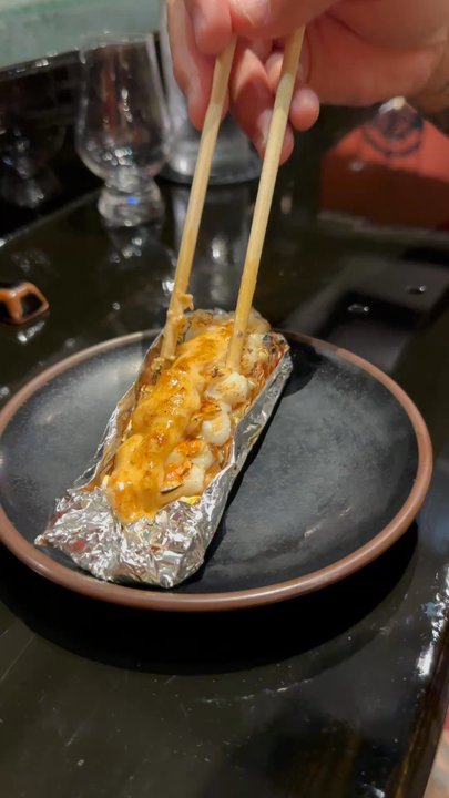 Sushi Sasabune - Seared lobster tail - Sushi Bars Near Me - Honolulu, Hawaii