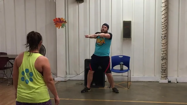 #15 Zumba Triple Play (Nathan-Lisa-Troy) 50 minute class