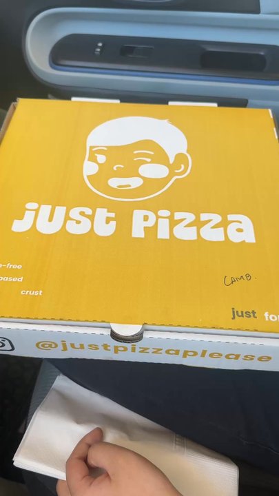 Just Pizza - Cumin Lamb - Pizza Near Me - Vancouver, British Columbia