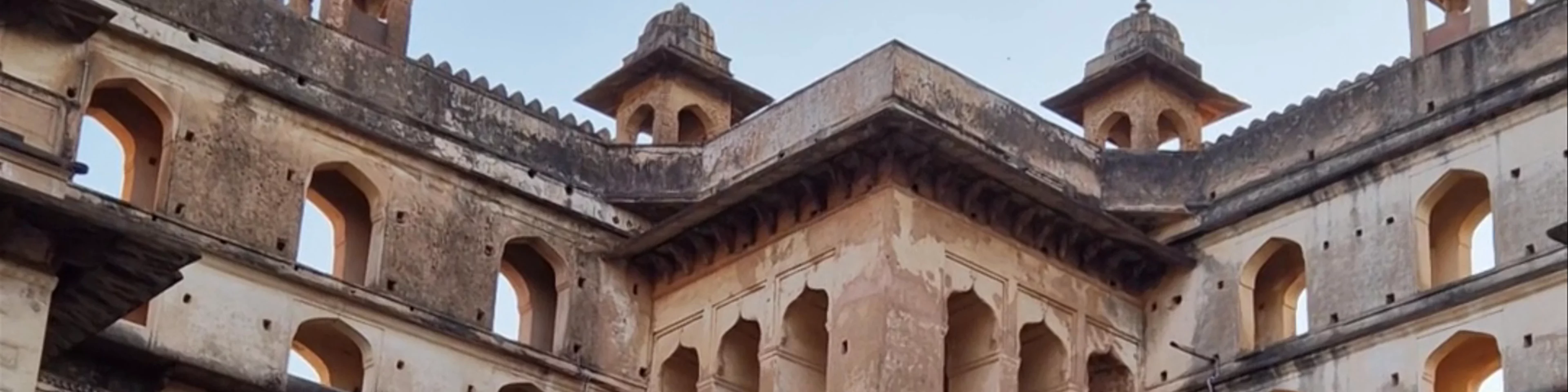 Orchha Fort