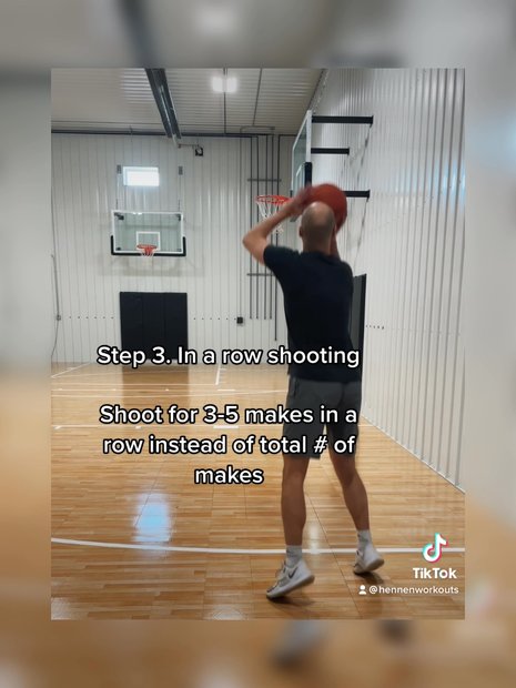 Tips to become a consistent shooter