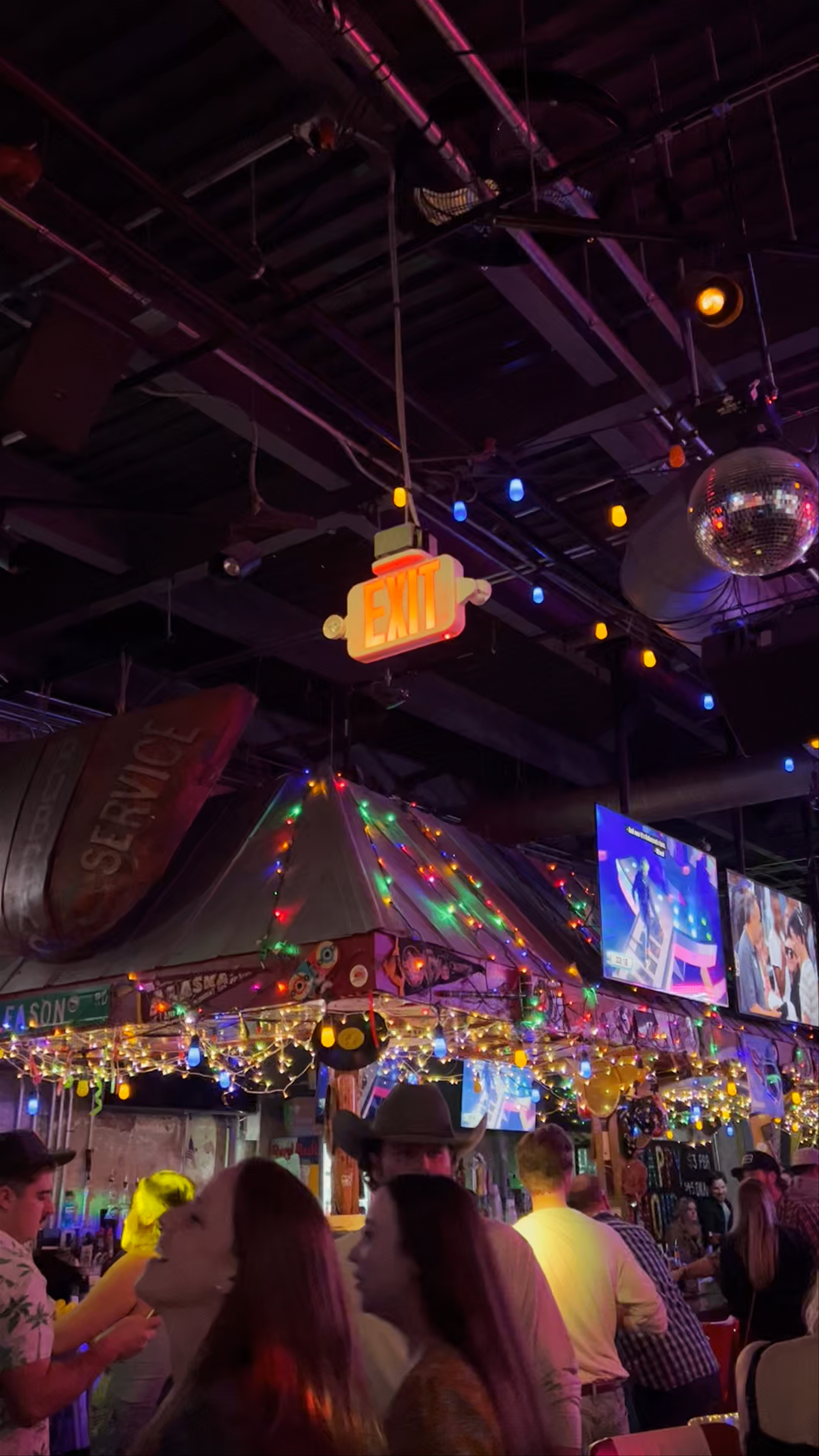 Nightlife and Live Vibes at Tin Roof, Broadway, Nashville