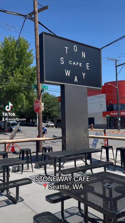 Stone Way Cafe - Coffee & Tea Near Me - Seattle, Washington