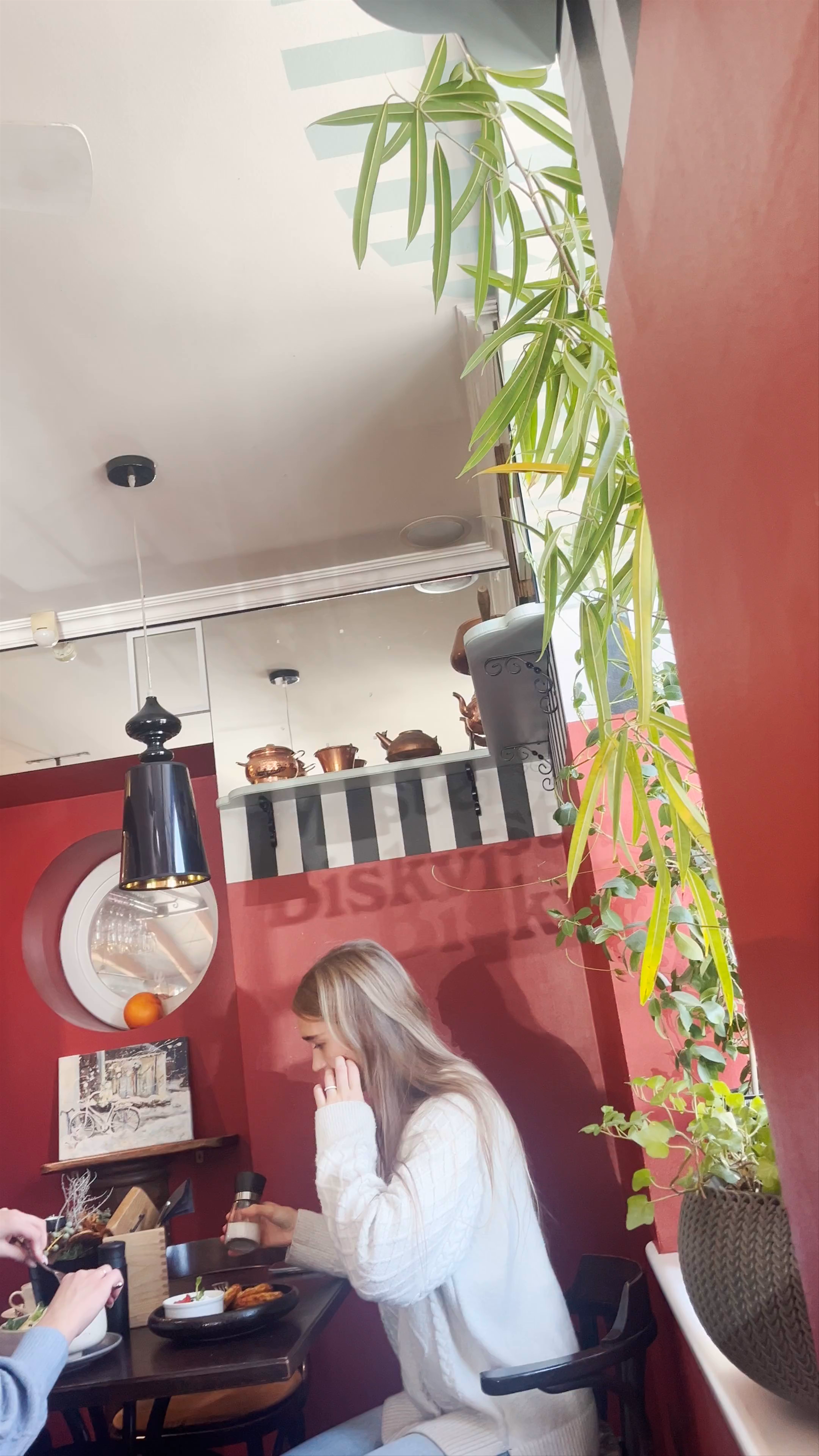 Cozy Moments at Mr. Biskvits Café in Sigulda, Latvia
