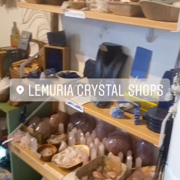 Lemuria Crystal Shop - Lemuria shop - Gemstones & Minerals Near Me - Kailua, Hawaii