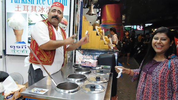 Photo of Turkish Ice-cream at
