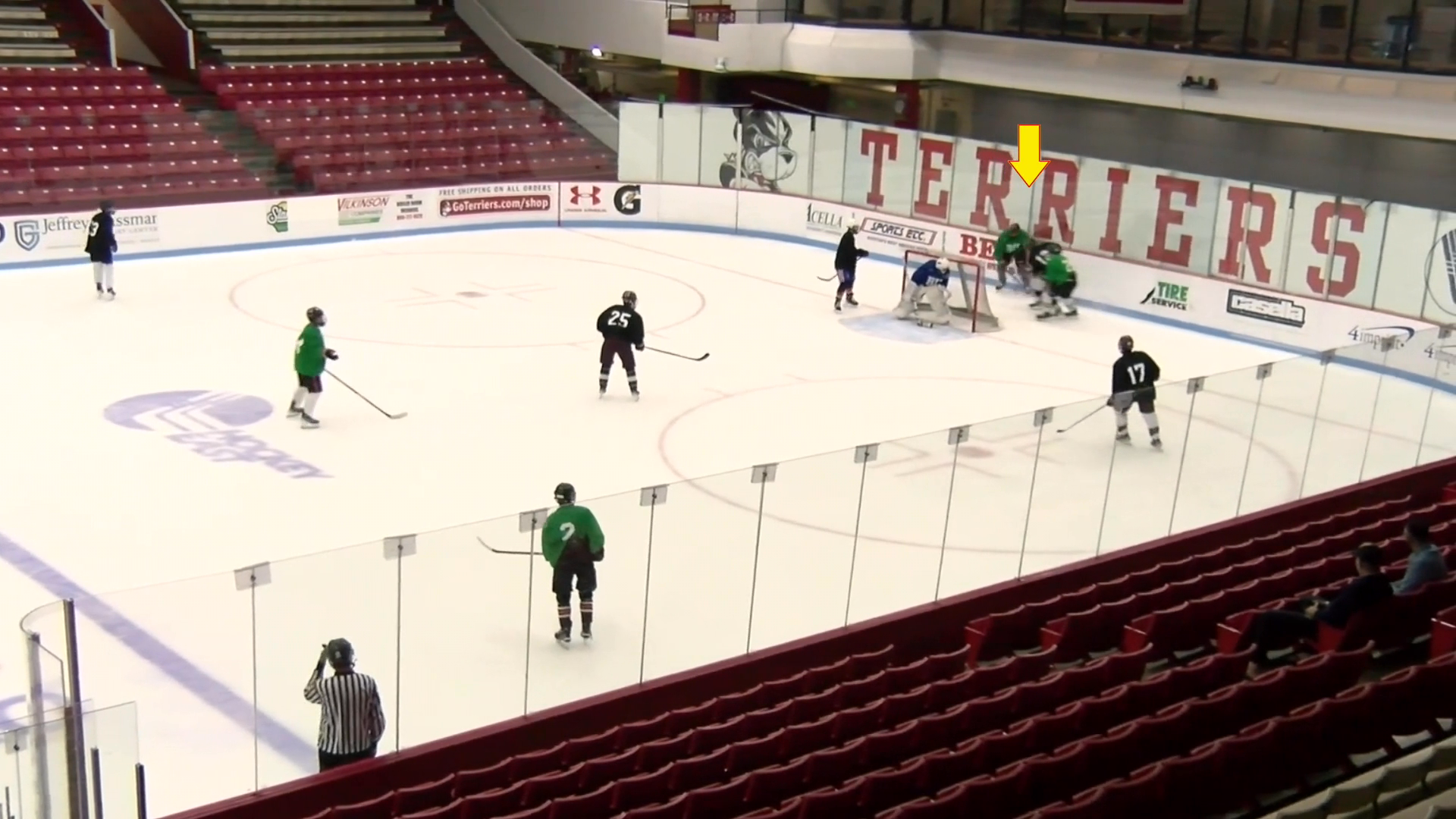 Scouting video from Boston University Prospects Camp 2025 - part 2