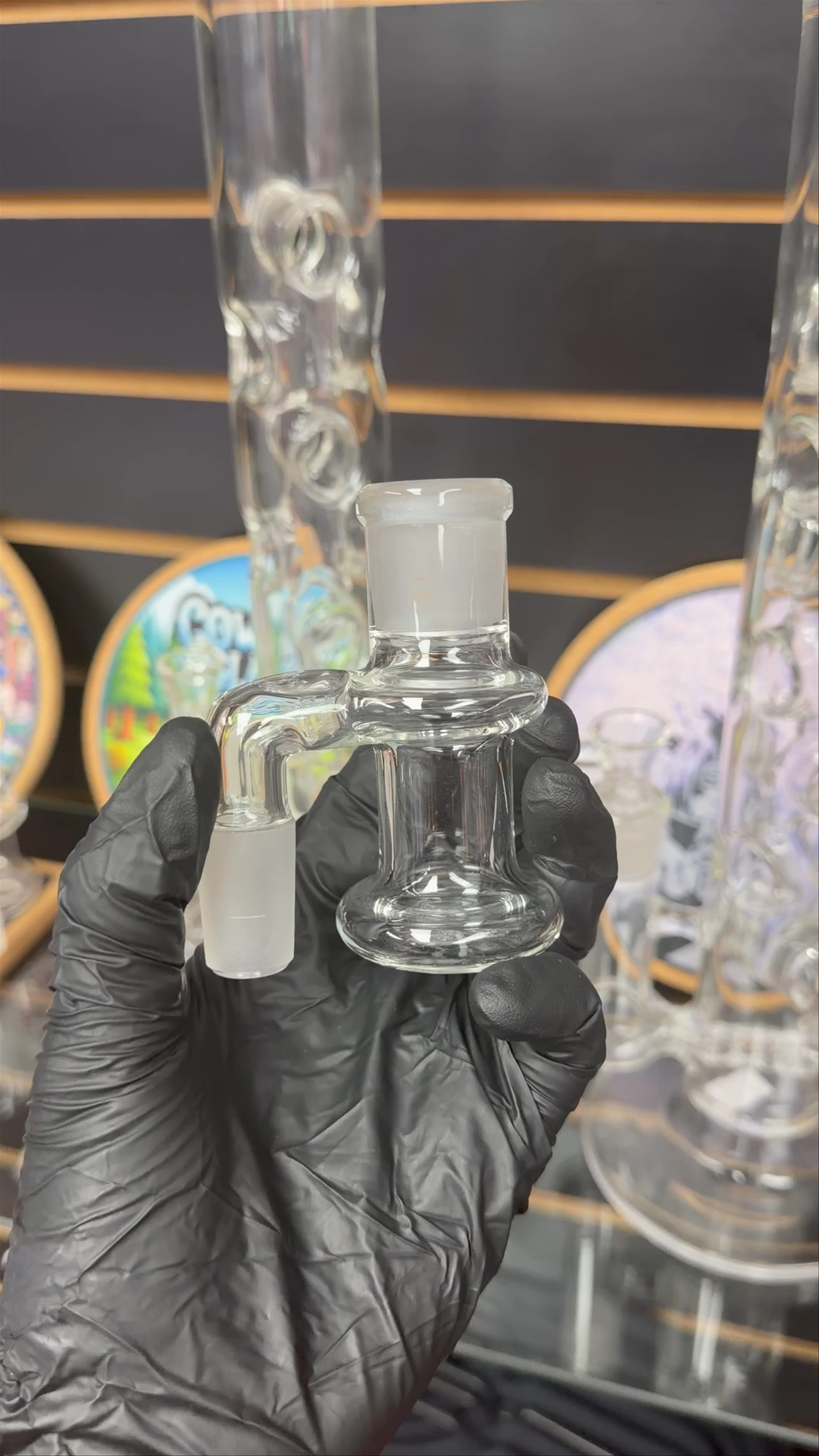 Preview pic of Texas Hot Glass Dry Catch