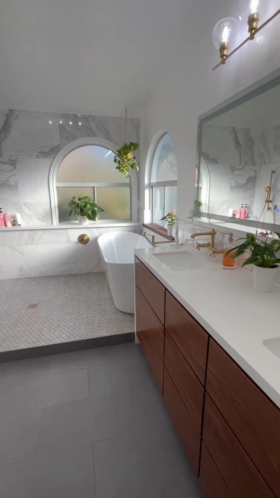 Duke Design - Master bathroom remodel transformation - Cabinetry Near Me - Henderson, Nevada