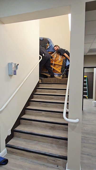 Piano Movers of Texas - Showed this video to the mover and he immediately requested that I post it. Vous voilà! - Piano Services Near Me - Red Oak, Texas