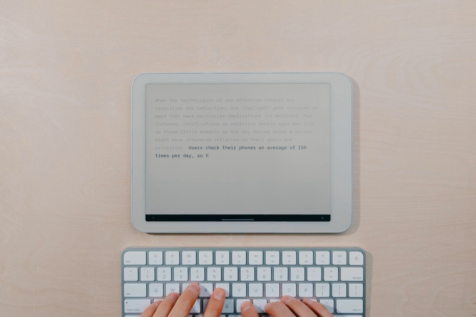 Daylight | The Fast 60fps E-paper and Blue-Light Free Tablet