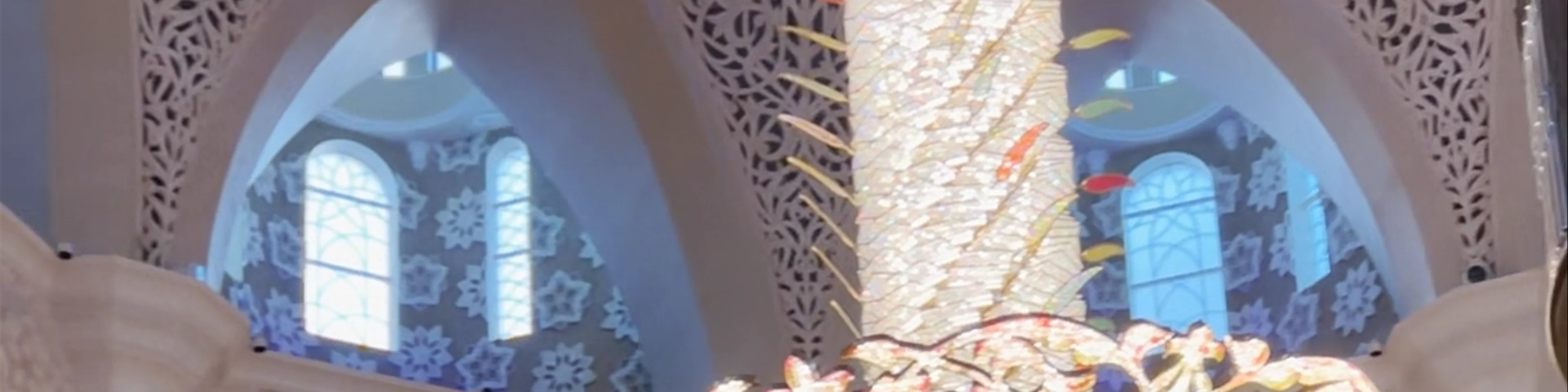 Sheikh Zayed Grand Mosque - Abu Dhabi - United Arab Emirates