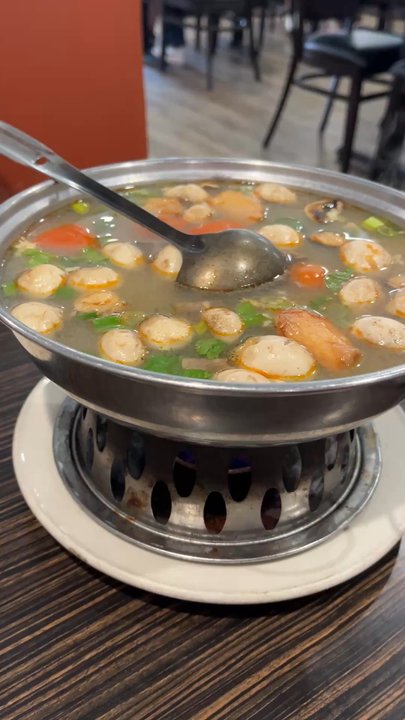 Thai Basil - Tom Yum Gai - Thai Near Me - Fullerton, California